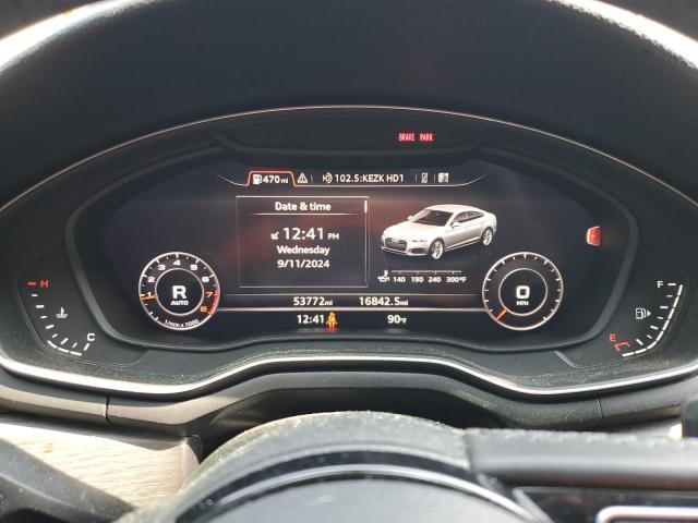 2019 AUDI A5 PREMIUM - WAUENCF57KA011132