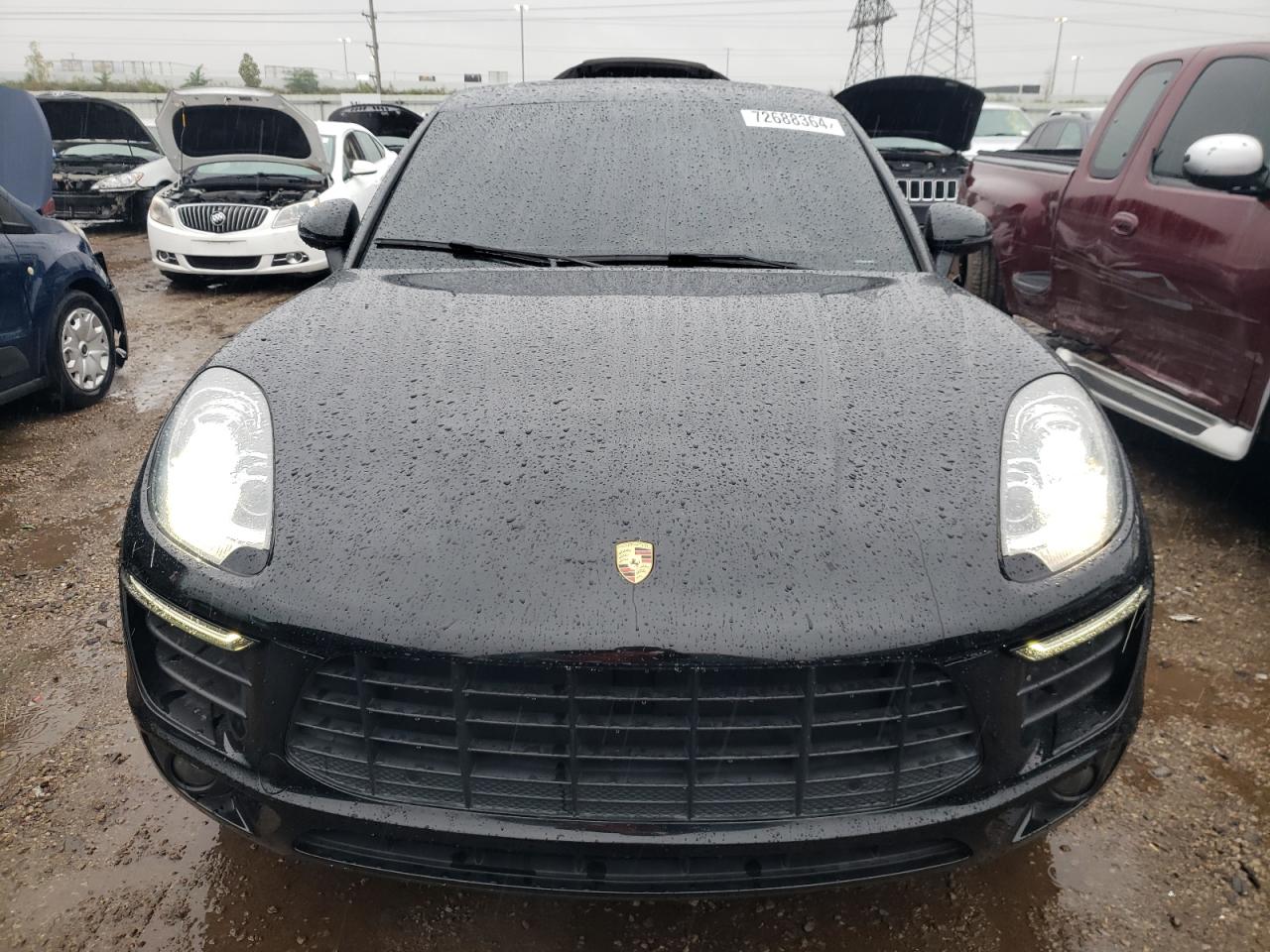 Lot #2864332763 2015 PORSCHE MACAN S