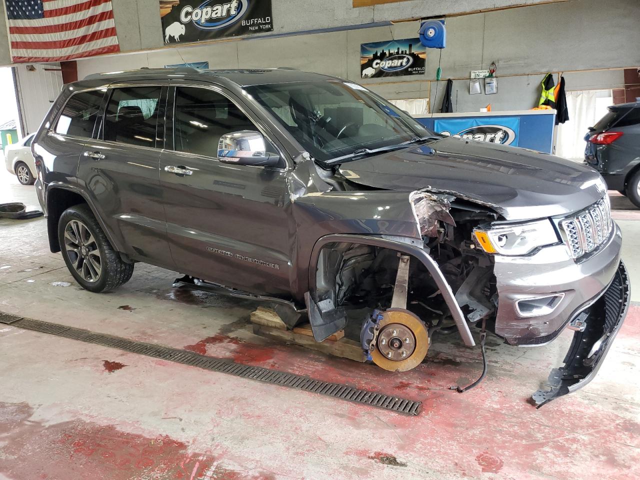 JEEP GRAND CHEROKEE OVERLAND