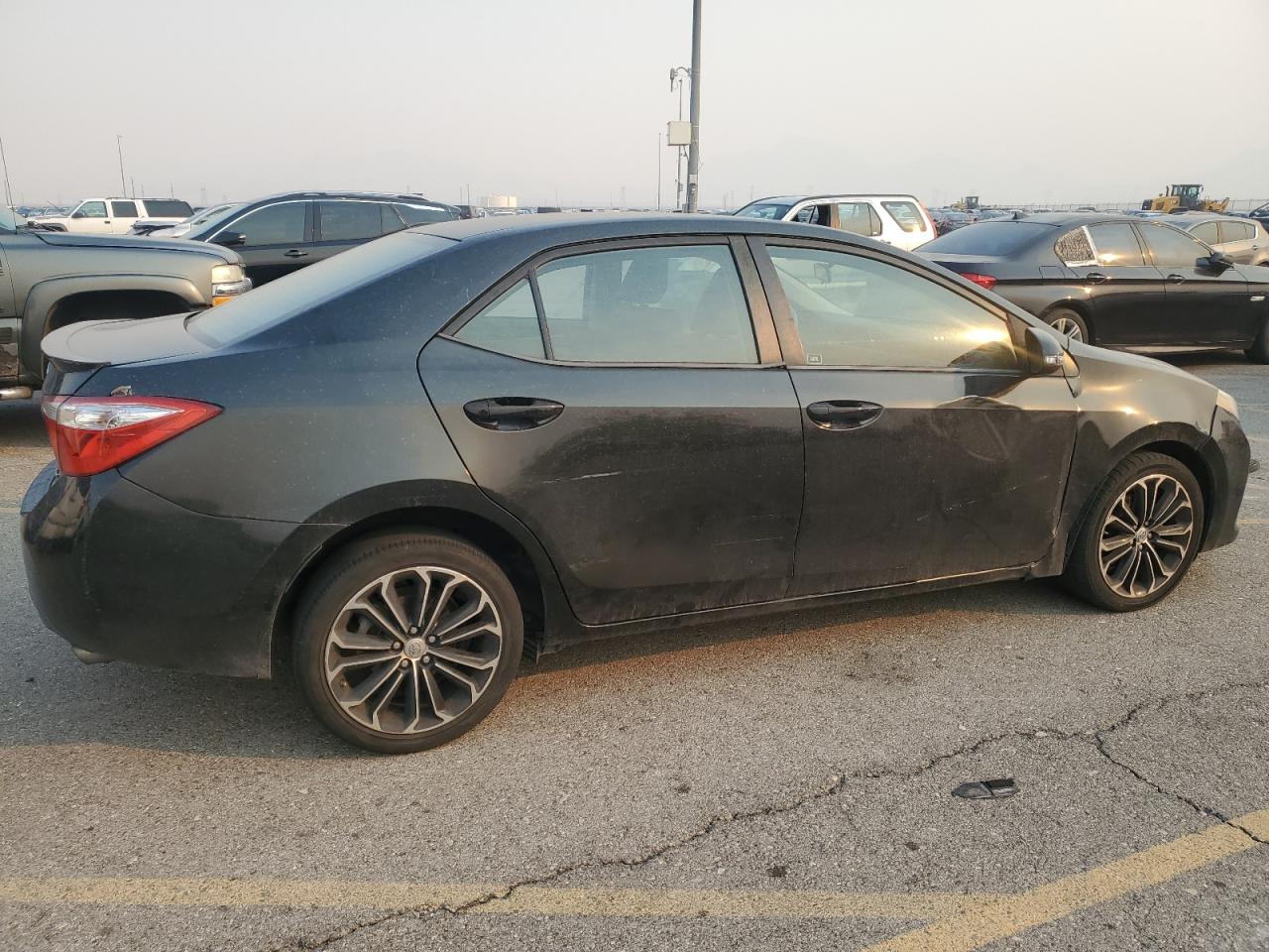 Lot #3021096185 2015 TOYOTA COROLLA L