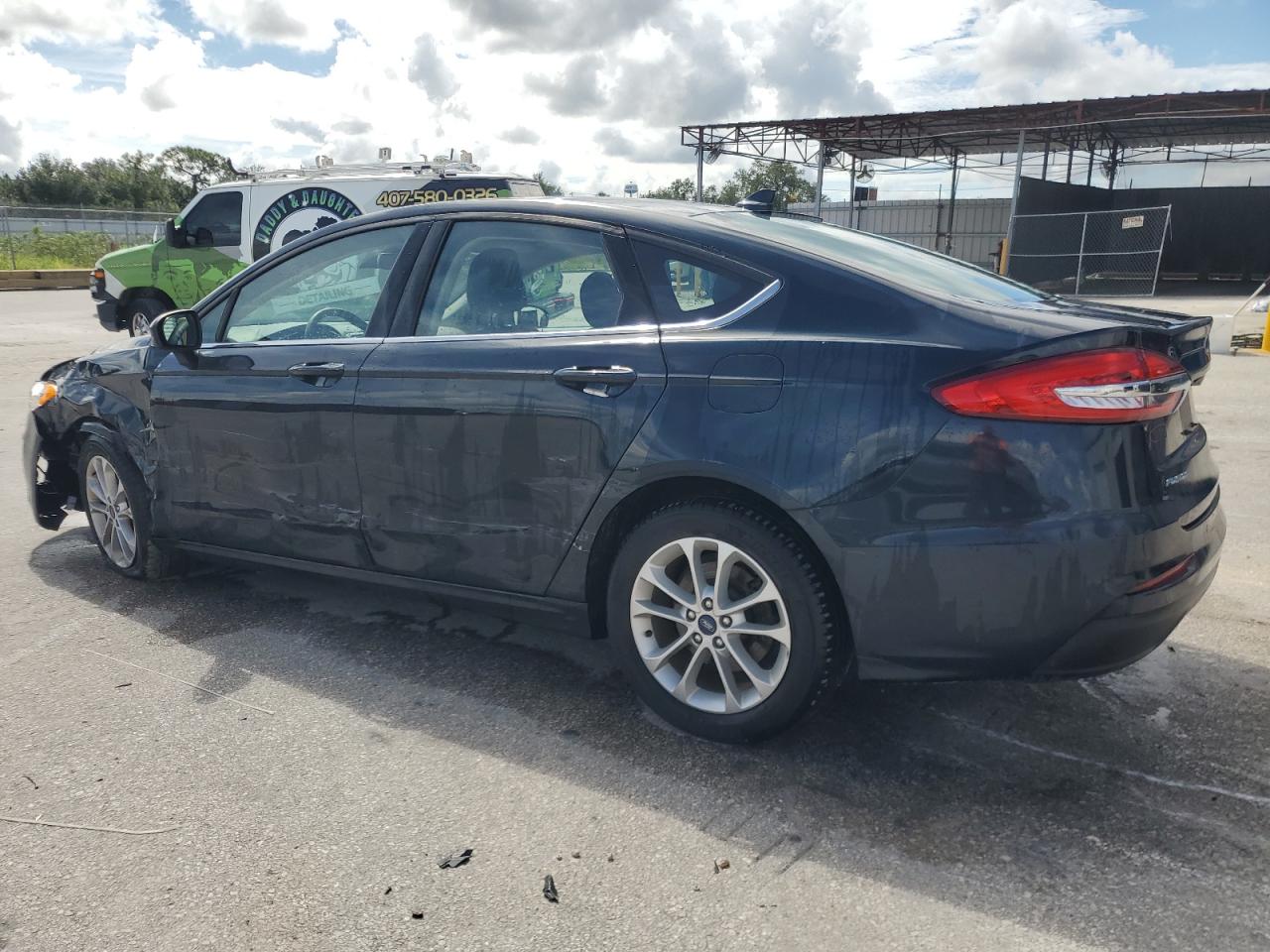 Lot #2902480911 2020 FORD FUSION SE