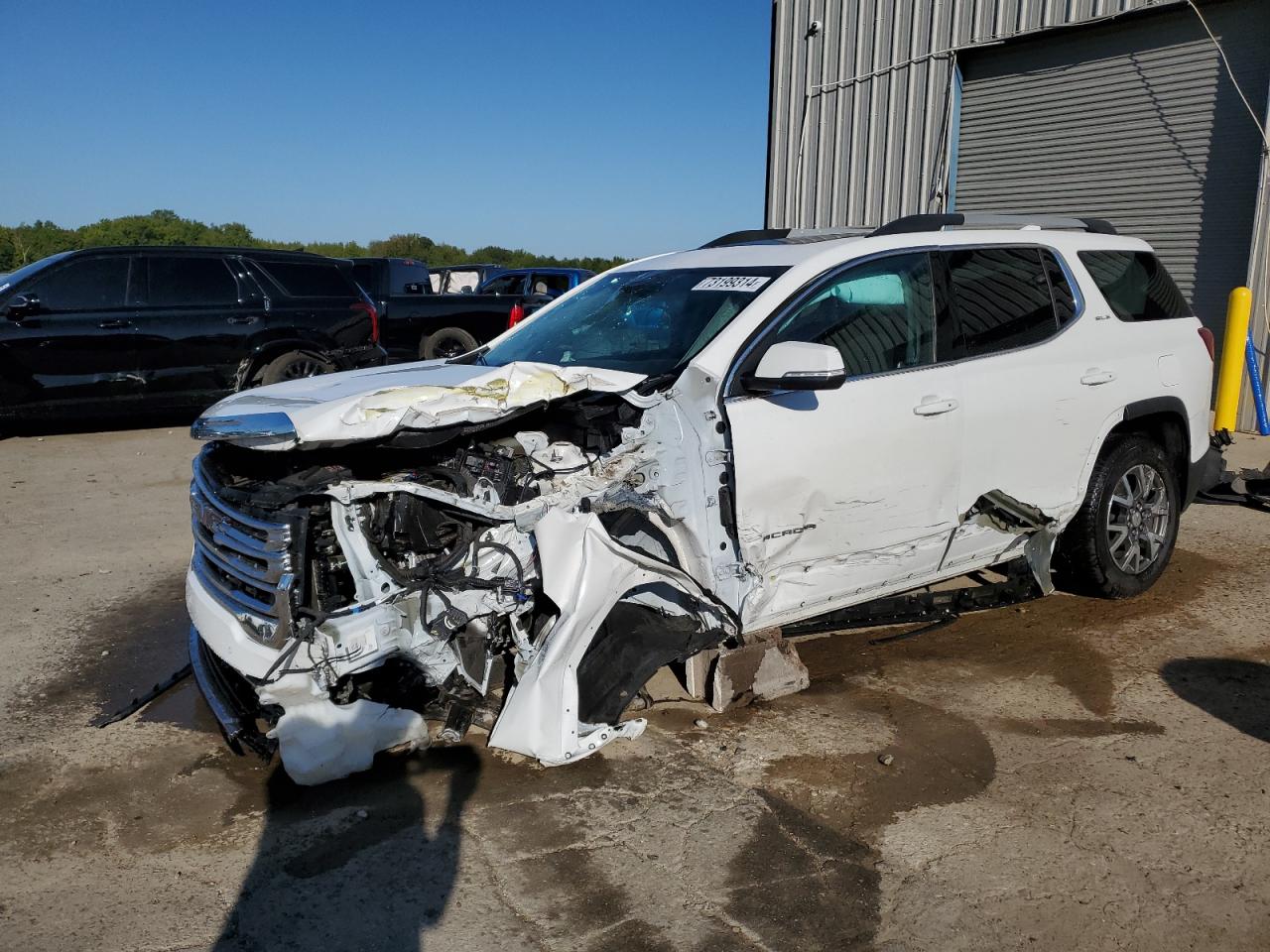 Lot #2907329068 2022 GMC ACADIA SLE