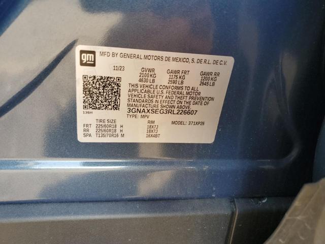 2024 CHEVROLET EQUINOX LS - 3GNAXSEG3RL226607
