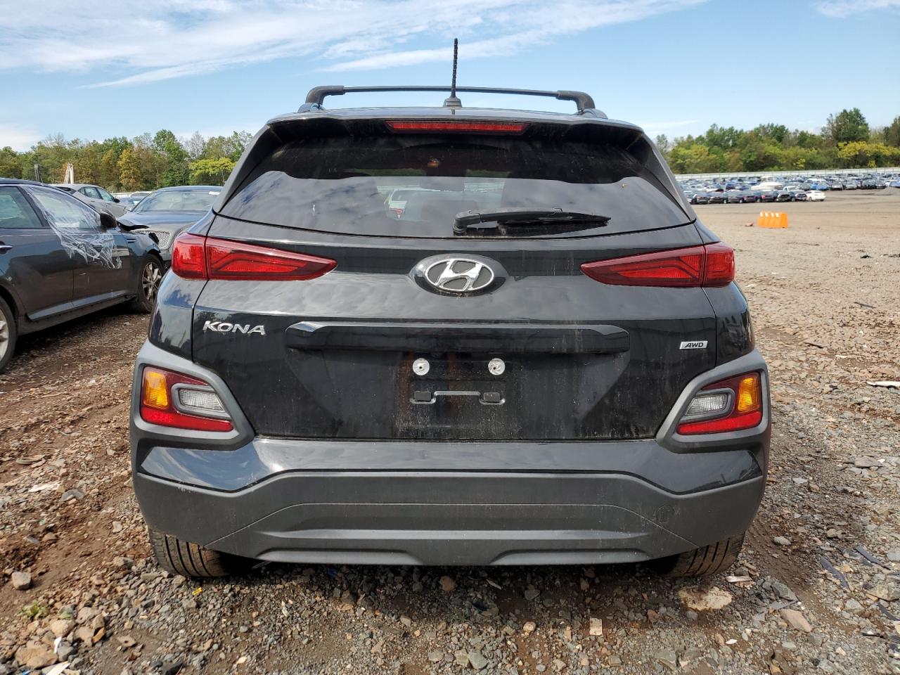 Lot #2952886797 2020 HYUNDAI KONA SEL