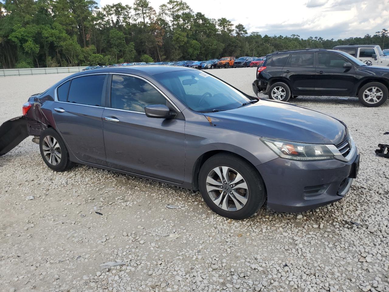 Lot #2872187397 2013 HONDA ACCORD LX