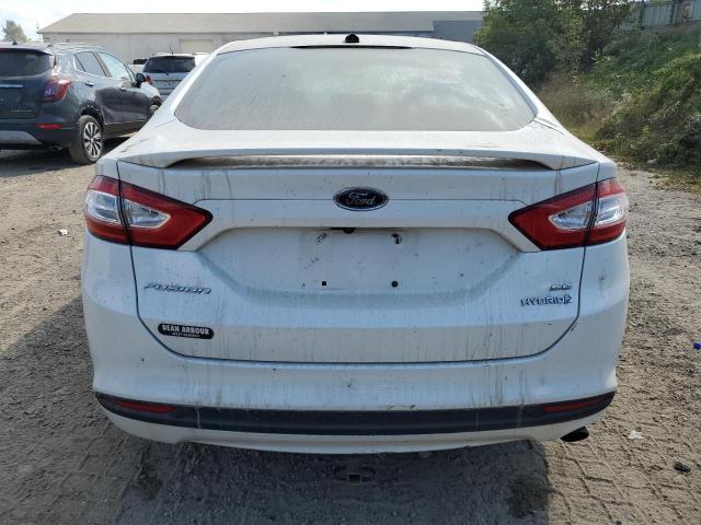 VIN 3FA6P0LU5DR378184 2013 Ford Fusion, Se Hybrid no.6