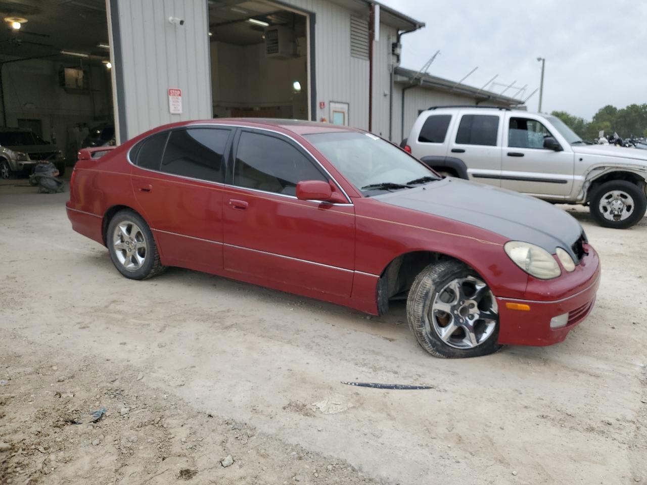 Lot #2895602458 2000 LEXUS GS 400