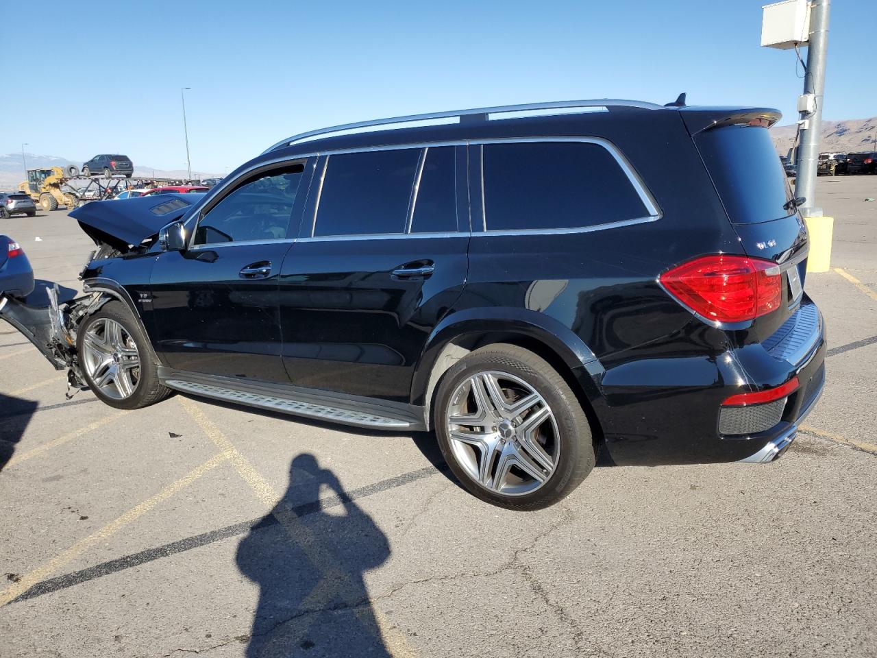 Lot #3023031311 2015 MERCEDES-BENZ GL63 AMG