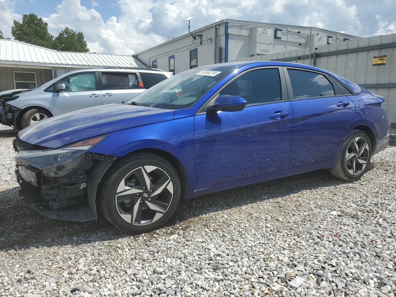 Lot #2962578814 2023 HYUNDAI ELANTRA SE