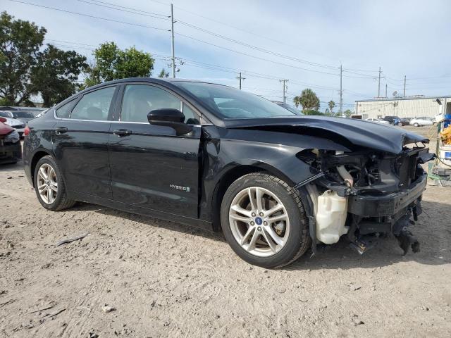 VIN 3FA6P0LU2JR133922 2018 Ford Fusion, Se Hybrid no.4