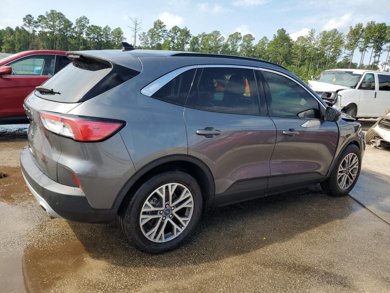 Lot #2893329716 2022 FORD ESCAPE SEL