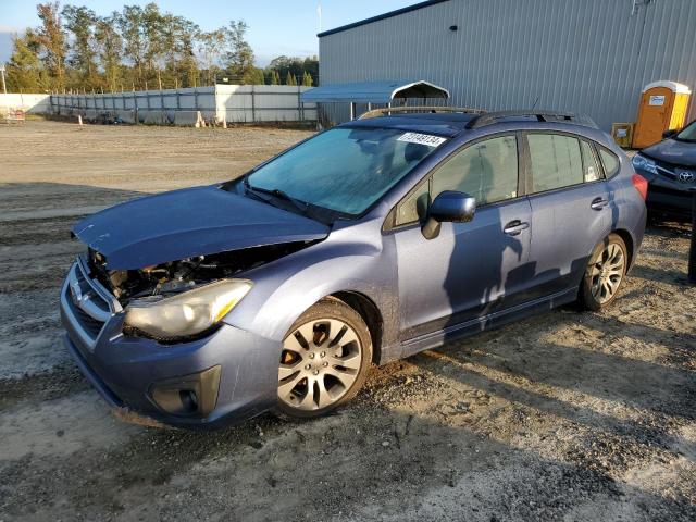 JF1GPAL63DH807299 Subaru Impreza Sport Premium 2013
