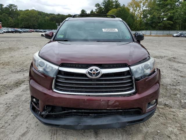 2015 TOYOTA HIGHLANDER - 5TDDKRFH5FS167053