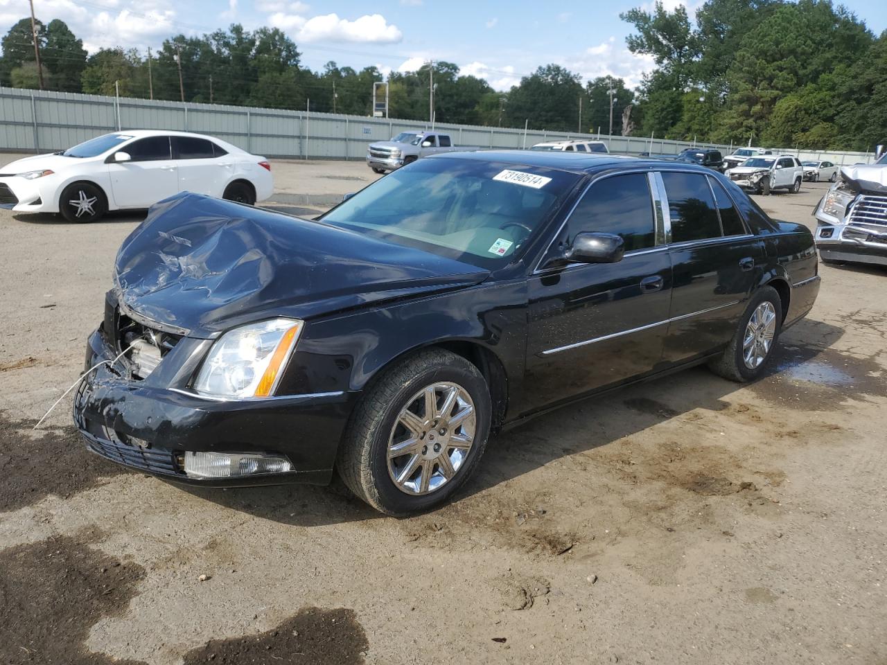 Cadillac DTS 2011 Premium