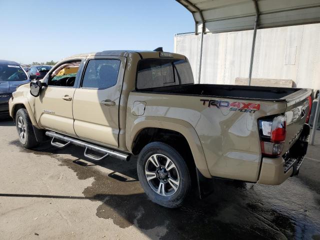 TOYOTA TACOMA DOU 2019 tan  gas 3TMCZ5AN1KM269148 photo #3