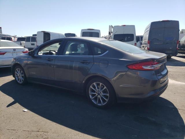 VIN 3FA6P0LU6HR408721 2017 Ford Fusion, Se Hybrid no.2