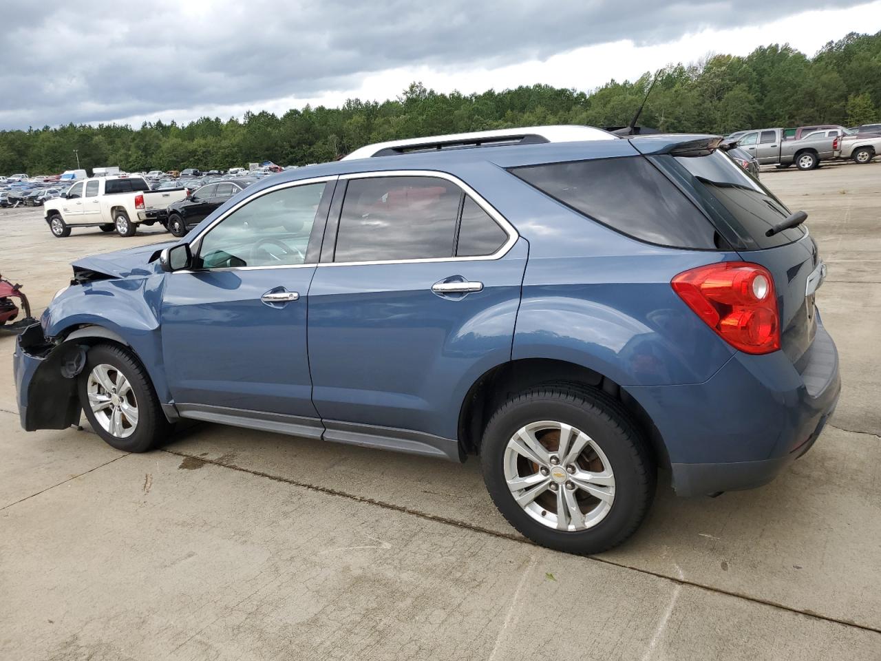 Lot #2886211626 2011 CHEVROLET EQUINOX LT