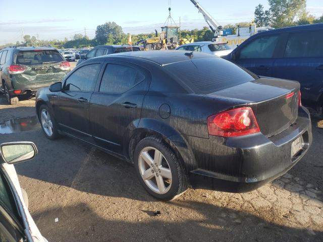 DODGE AVENGER MA 2011 black sedan 4d gas 1B3BD1FBXBN556920 photo #3