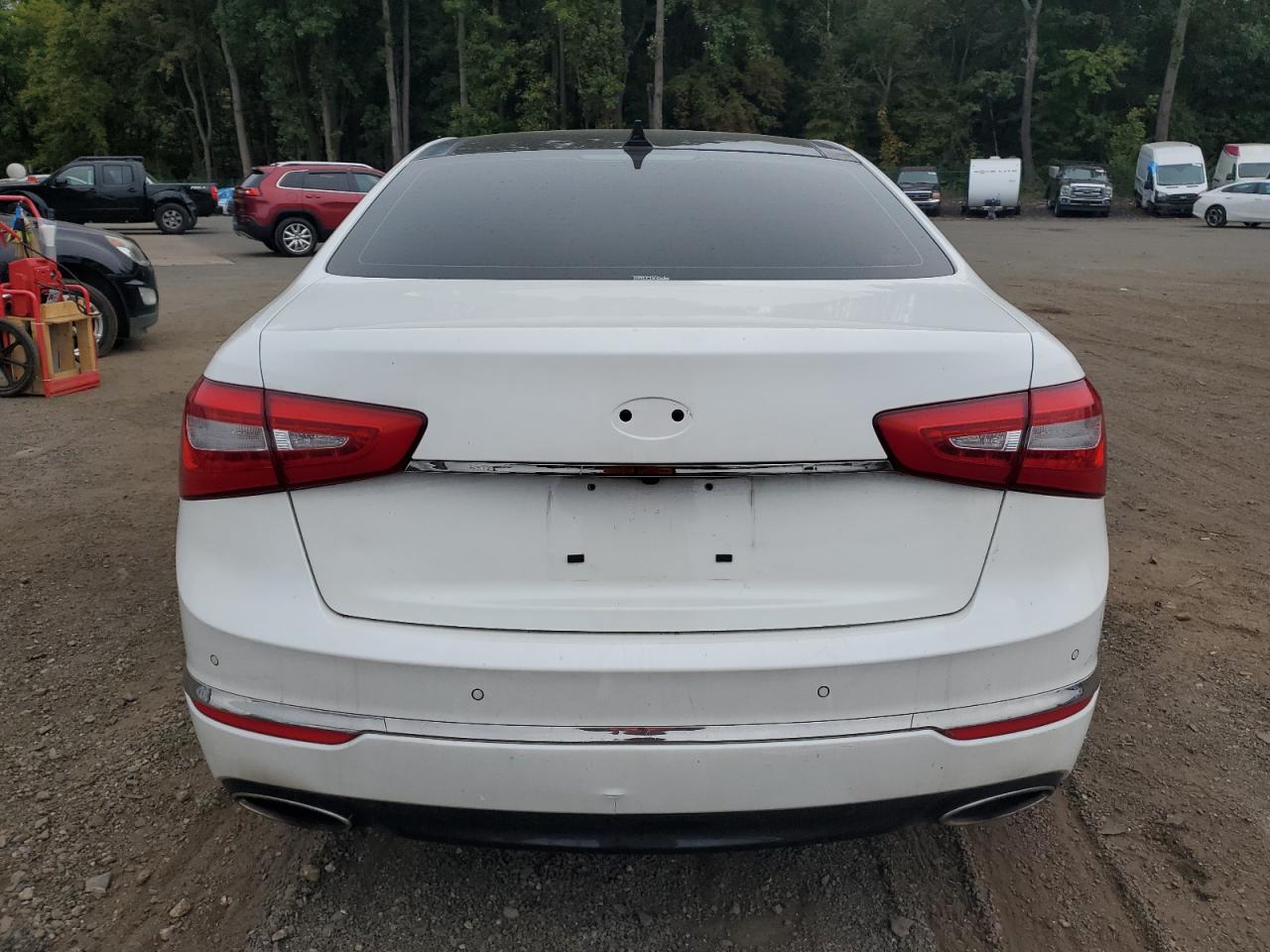 Lot #2857946245 2016 KIA CADENZA LU