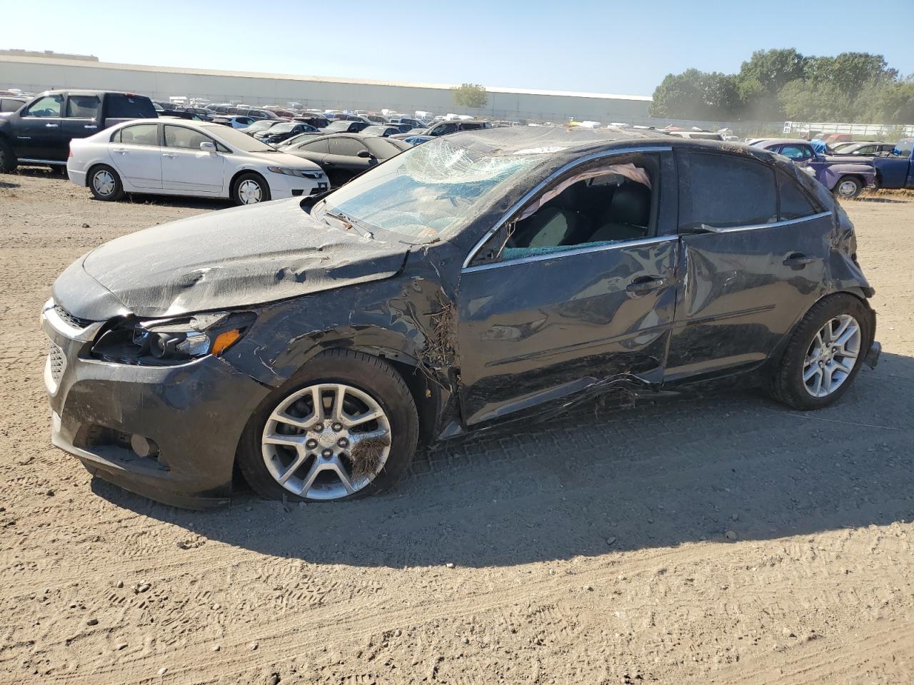 Lot #3029462701 2015 CHEVROLET MALIBU 1LT