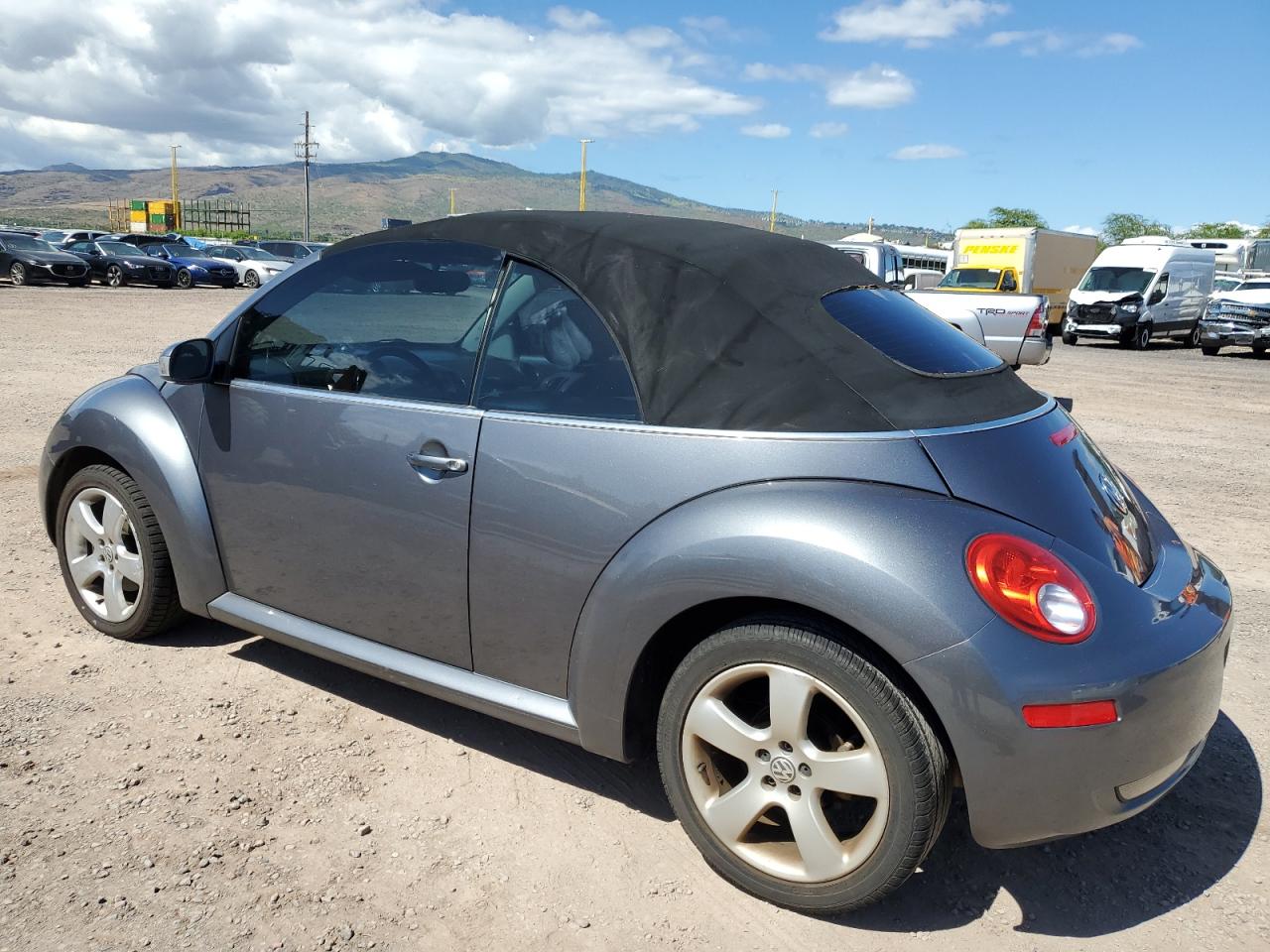 Lot #2903127746 2006 VOLKSWAGEN NEW BEETLE