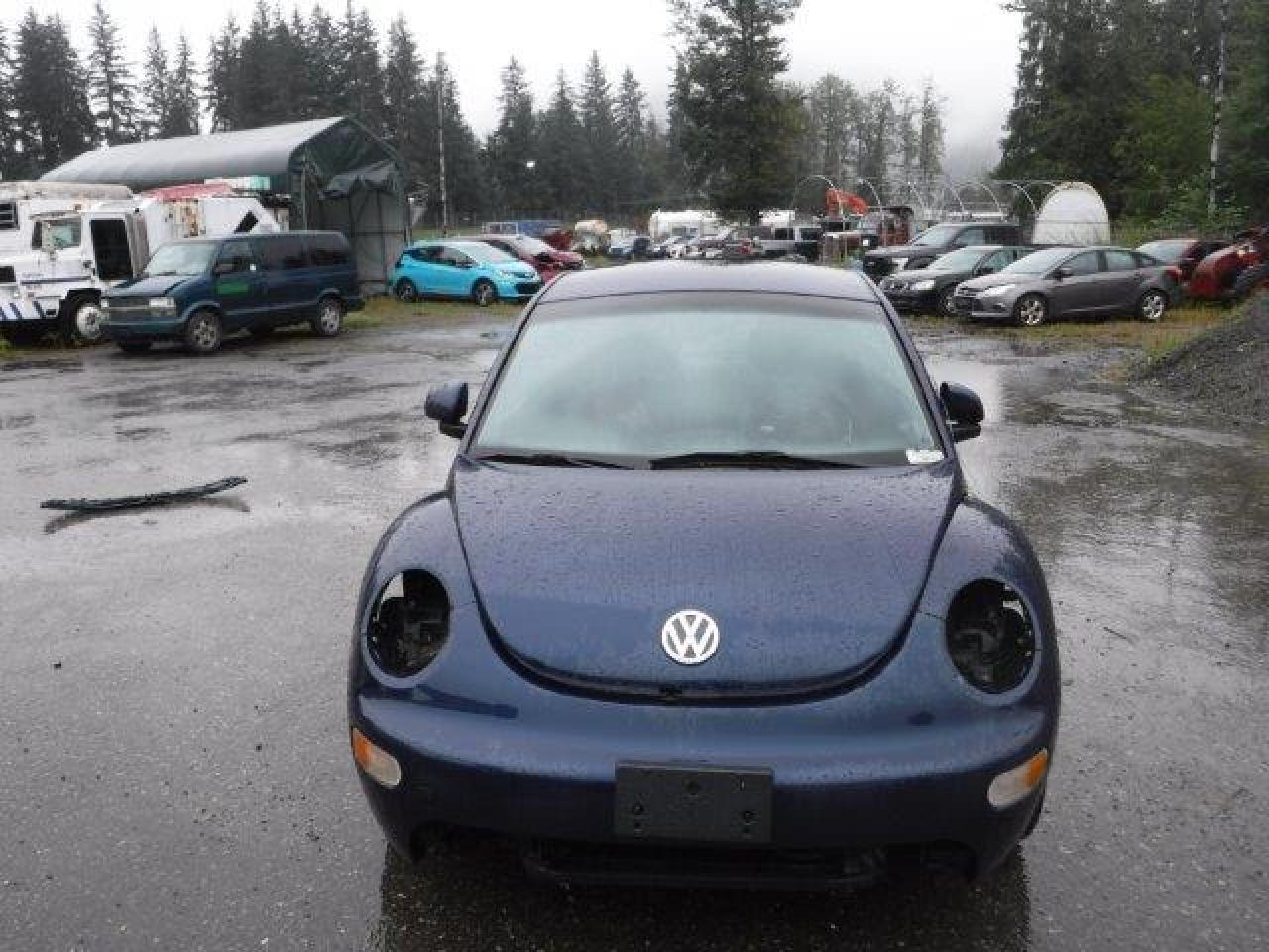 Lot #2809867547 2000 VOLKSWAGEN NEW BEETLE