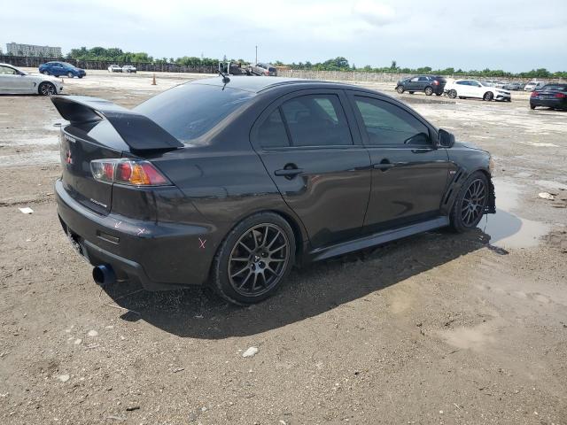 MITSUBISHI LANCER EVO 2011 charcoal  gas JA32W8FV3BU046151 photo #4