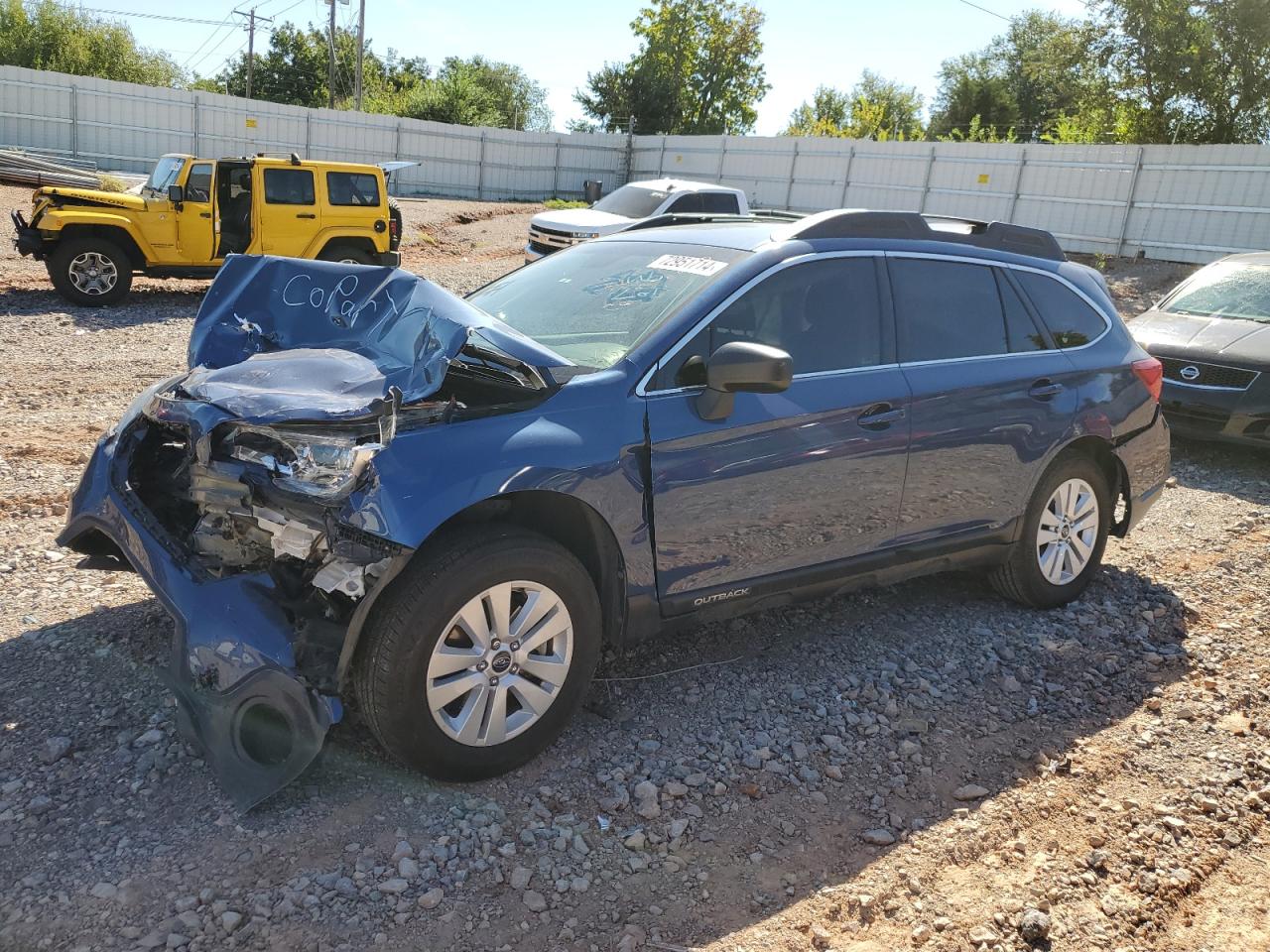 Subaru Outback 2019 Base+ES