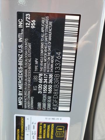 2024 MERCEDES-BENZ GLE COUPE - 4JGFD8KB3RB133764