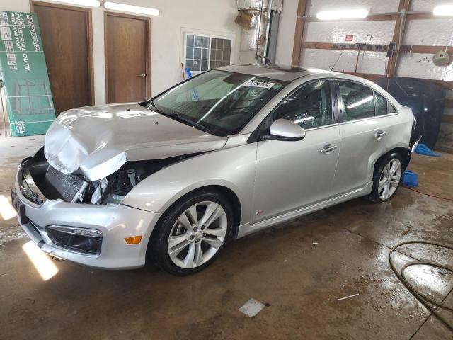 2015 CHEVROLET CRUZE LTZ - 1G1PG5SB5F7133755