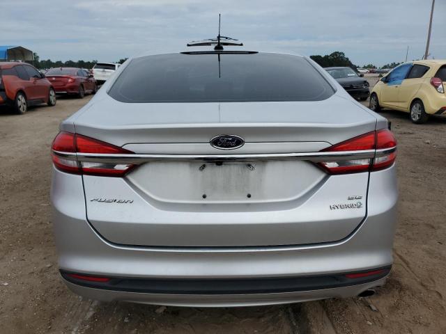 VIN 3FA6P0LU1HR323852 2017 Ford Fusion, Se Hybrid no.6