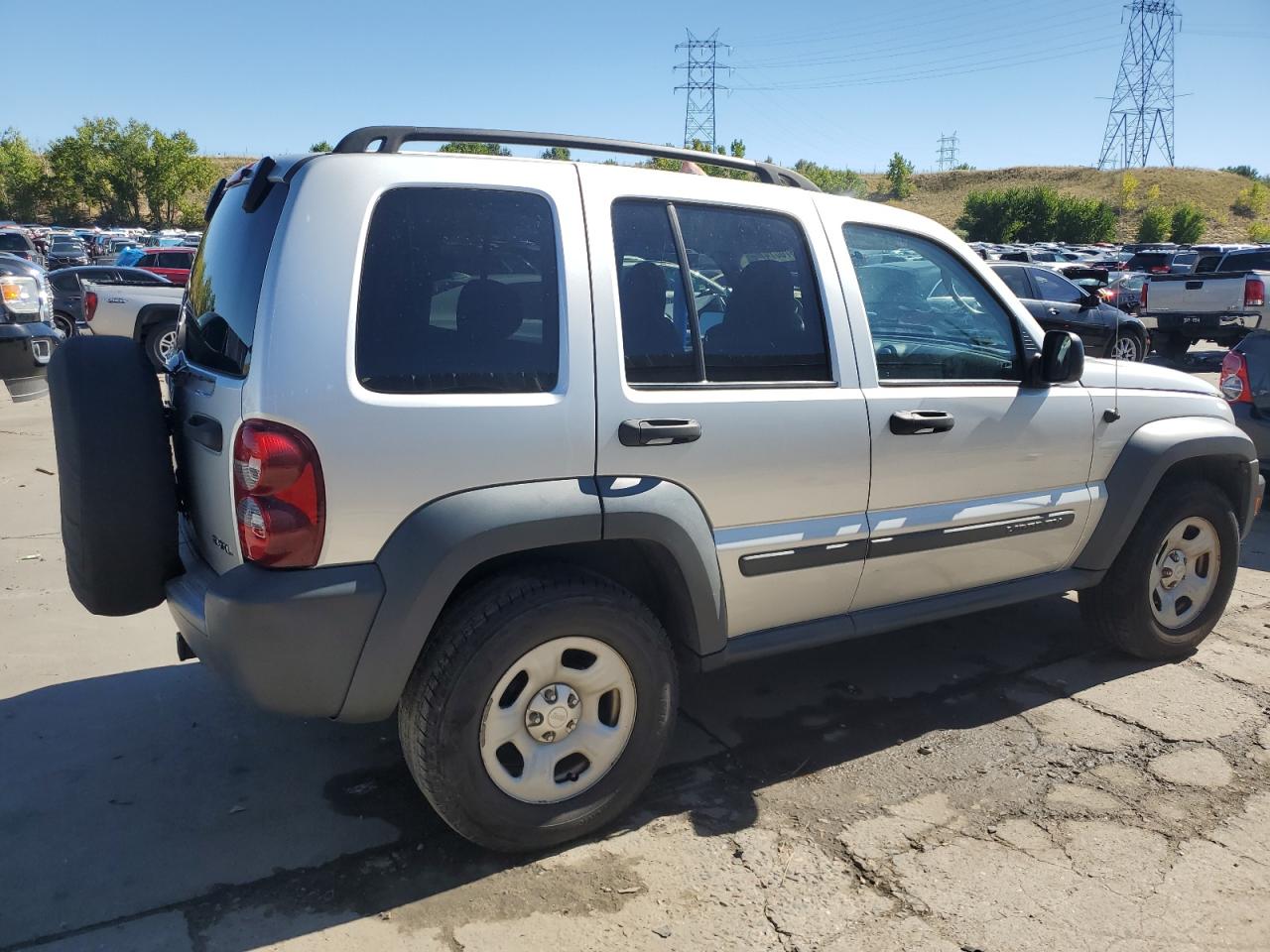 Lot #2921623699 2006 JEEP LIBERTY SP