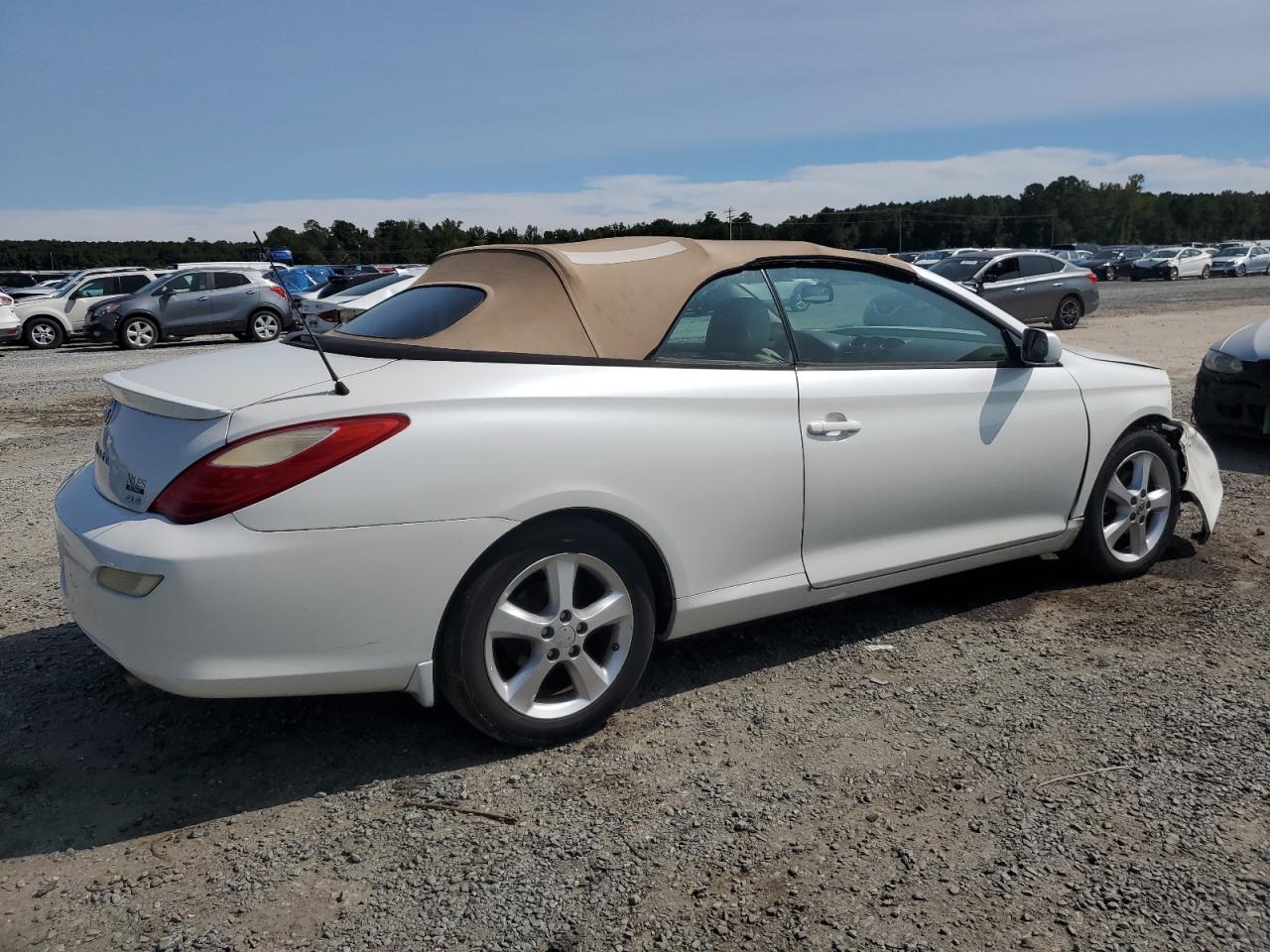 Lot #2960216145 2008 TOYOTA CAMRY SOLA