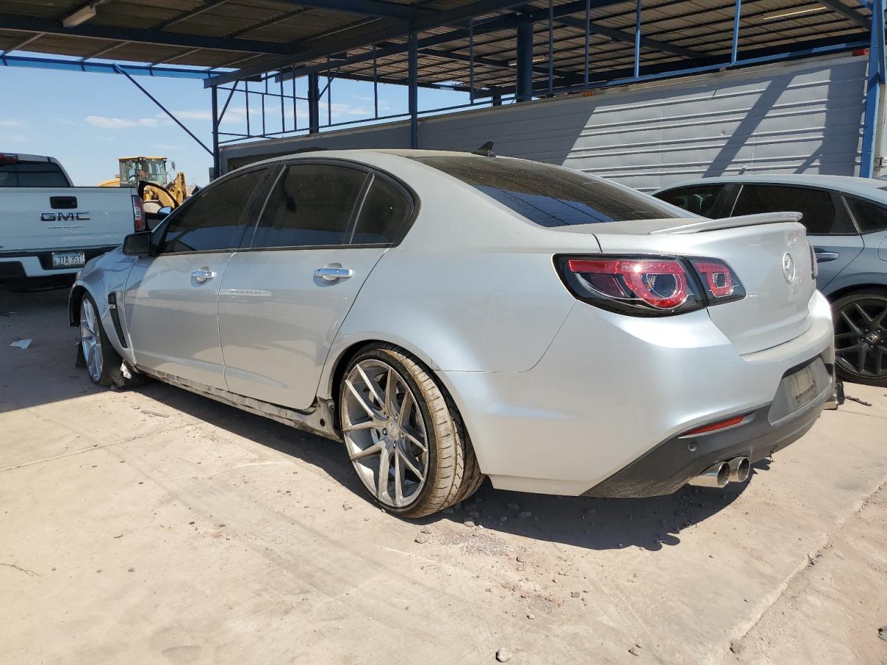 CHEVROLET SS 2014 gray  gas 6G3F15RW1EL966099 photo #3