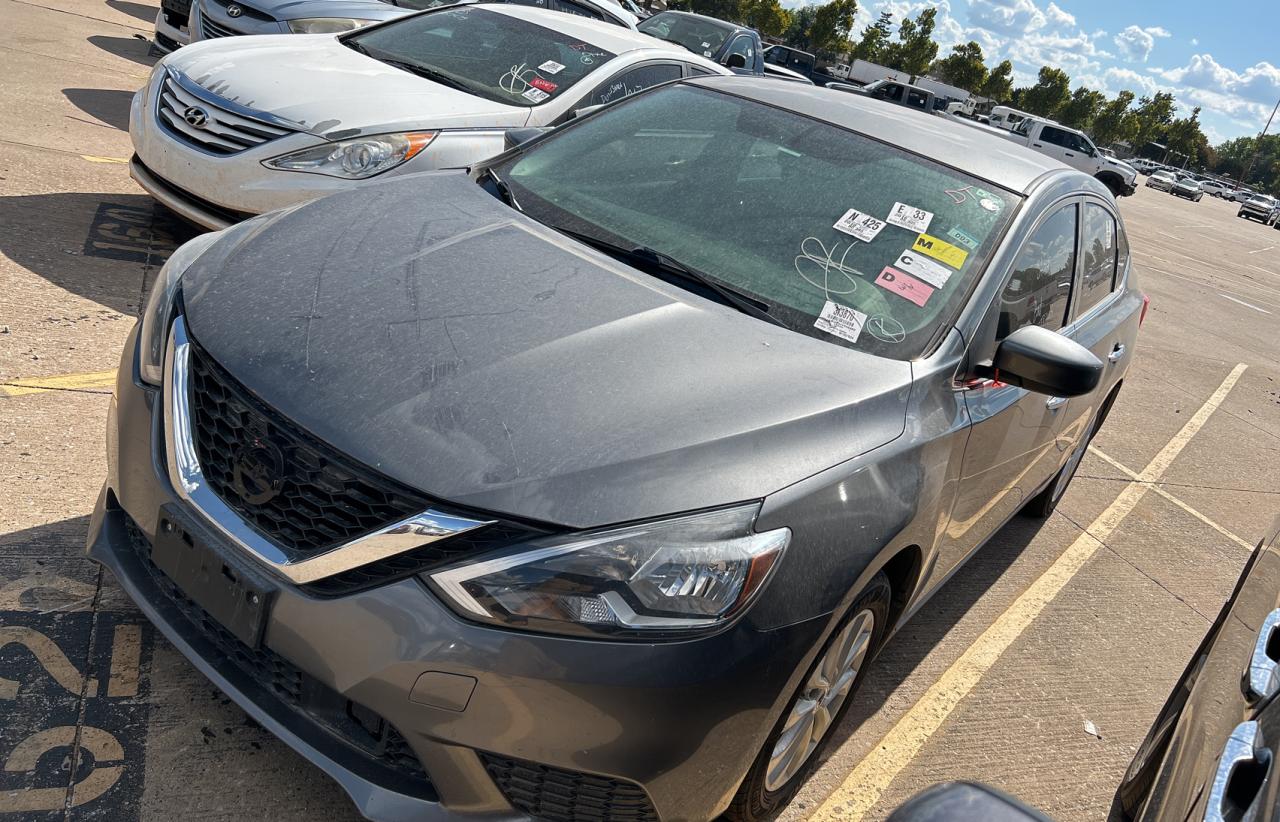 Lot #2825294785 2018 NISSAN SENTRA S