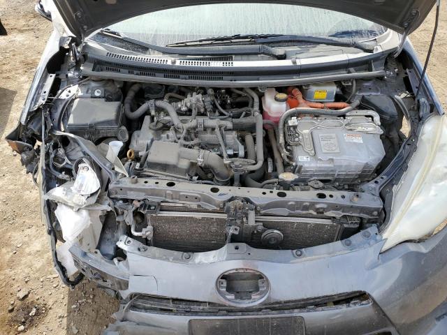 VIN JTDKDTB30E1062893 2014 Toyota Prius no.11