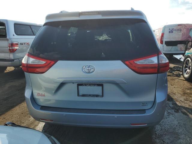2017 TOYOTA SIENNA XLE - 5TDDZ3DC0HS151412