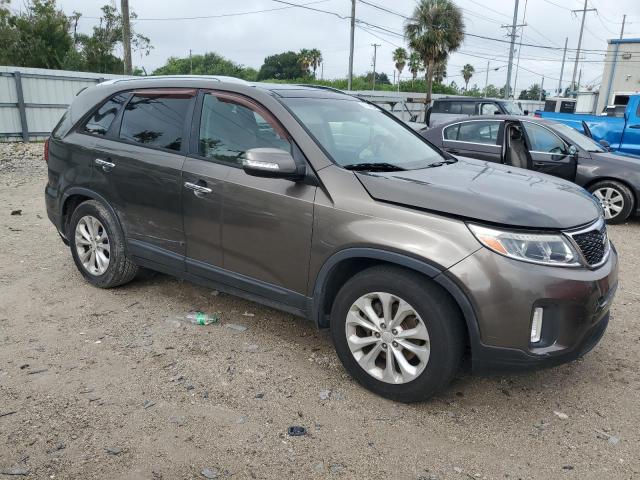 VIN 5XYKU4A70EG502489 2014 KIA Sorento, EX no.4