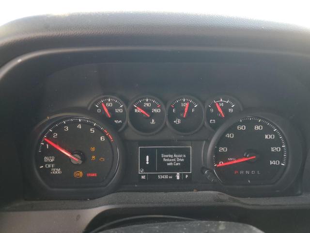 2021 CHEVROLET SILVERADO - 3GCNWAEK0MG400260