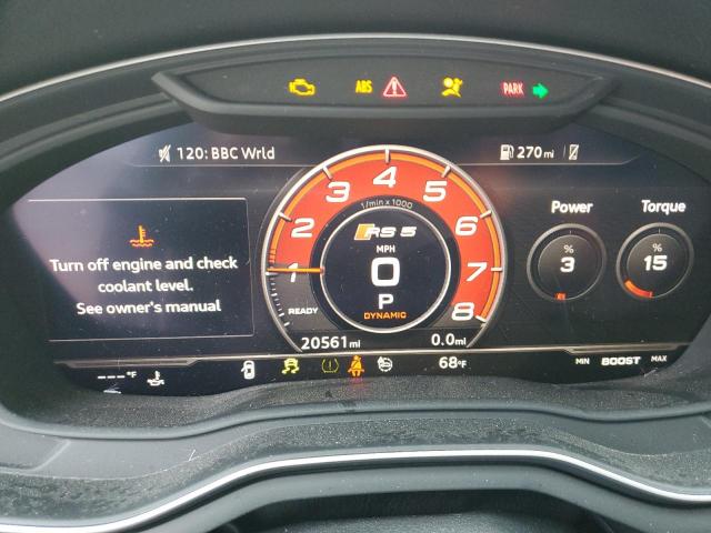 2018 AUDI RS5 WUAPWAF54JA903983