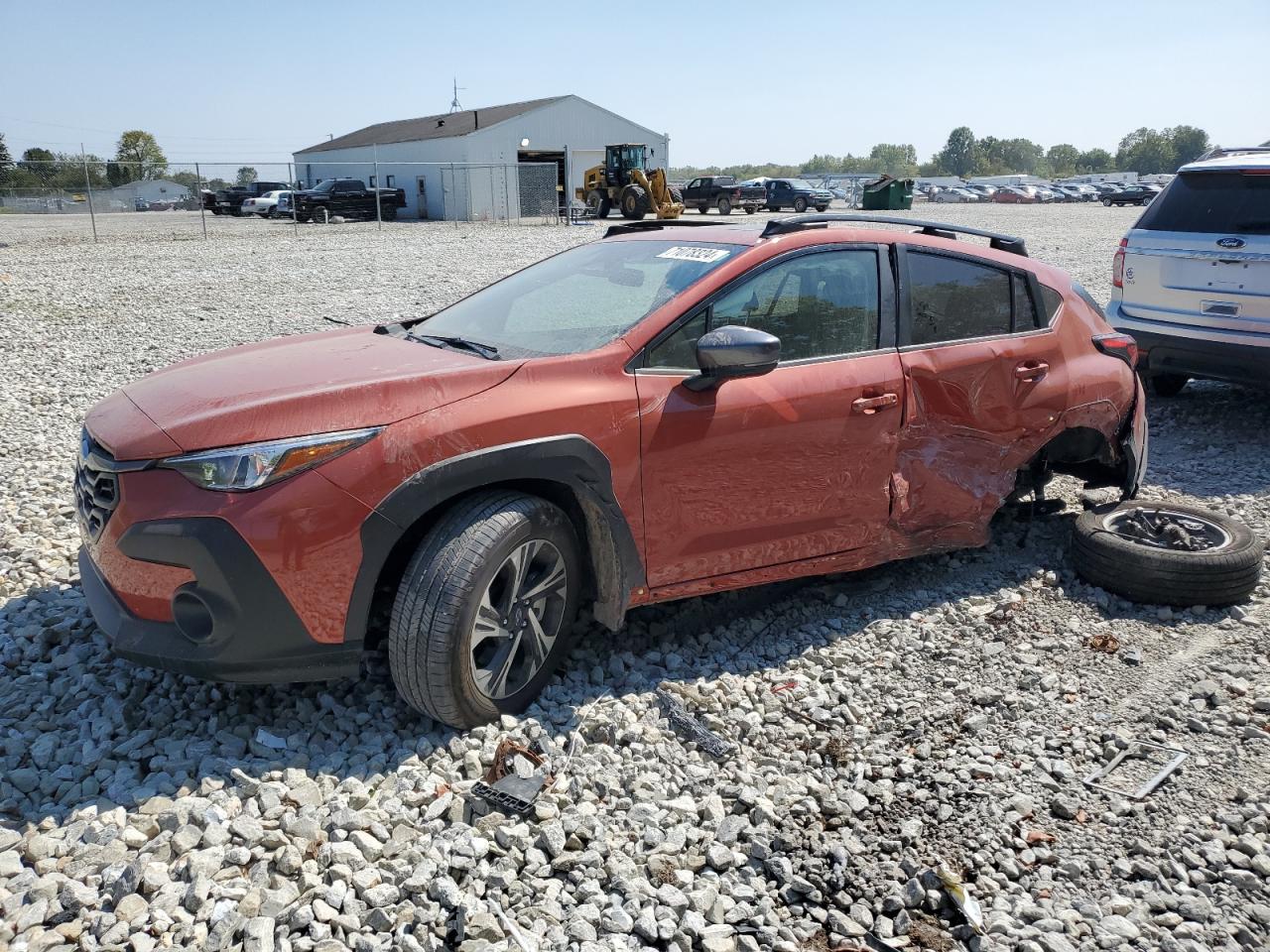 Lot #2955361507 2024 SUBARU CROSSTREK