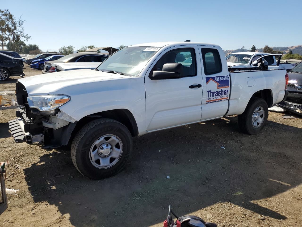 Toyota Tacoma 2018 TRN265L