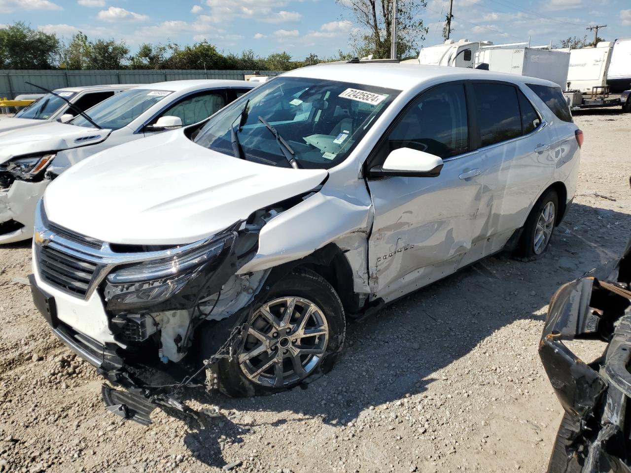 Lot #2945662183 2023 CHEVROLET EQUINOX LT