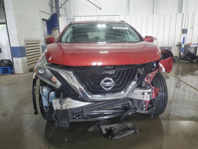 VIN 5N1AZ2MG9JN117234 2018 Nissan Murano, S no.5