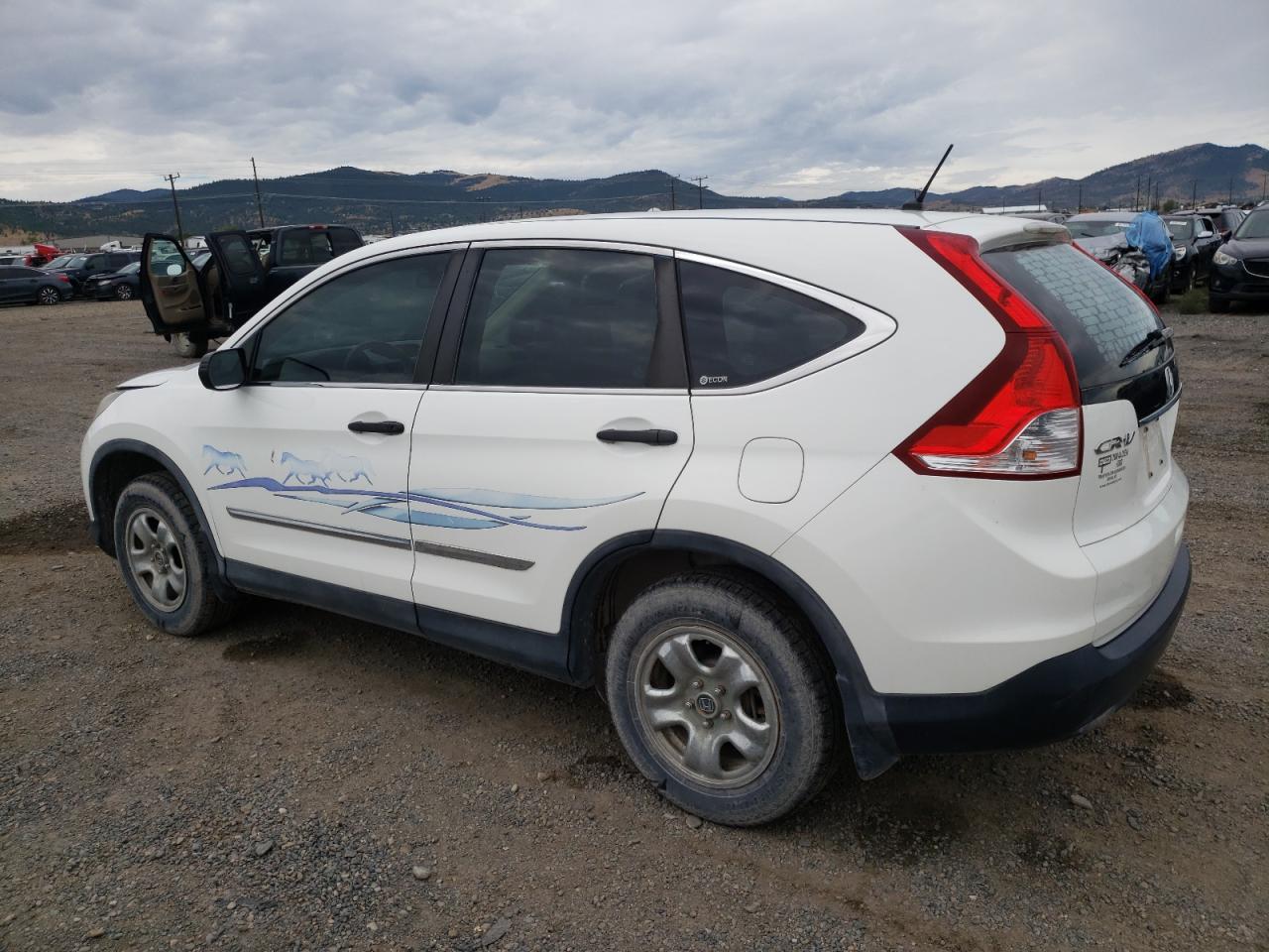 Lot #2970176302 2012 HONDA CR-V LX