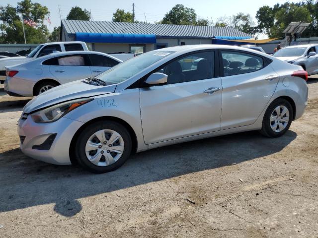 2016 HYUNDAI ELANTRA SE - 5NPDH4AE7GH730271