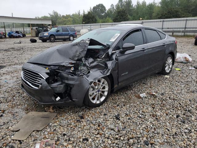 2019 FORD FUSION SE - 3FA6P0LU8KR121405