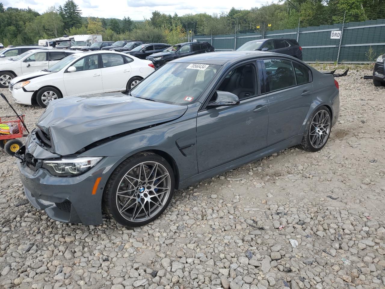 BMW M3 2018 M3