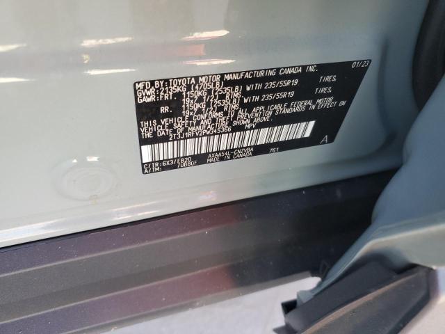 2023 TOYOTA RAV4 ADVEN - 2T3J1RFV2PW345366