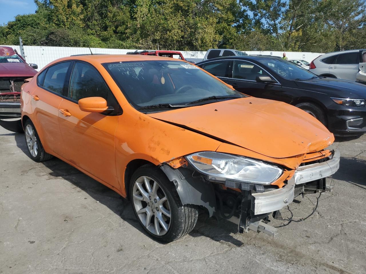 Lot #2897875139 2013 DODGE DART SXT